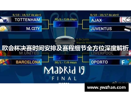 欧会杯决赛时间安排及赛程细节全方位深度解析 欧会杯决赛时间安排及赛程细节全方位深度解析